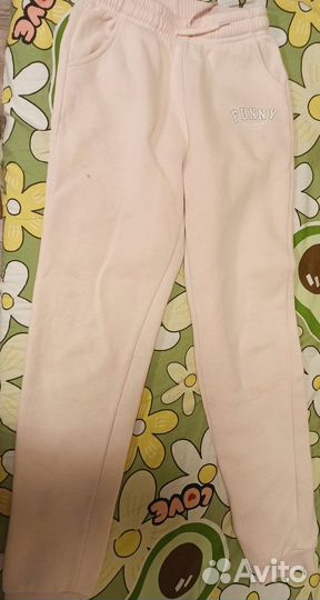 Костюм спортивный теплый для девочки рост 140