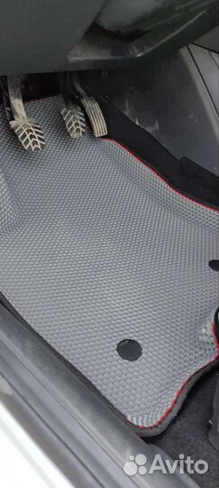 Коврики Эва Ева Лада Веста с бортиками