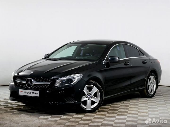 Mercedes-Benz CLA-класс 1.6 AMT, 2014, 111 817 км