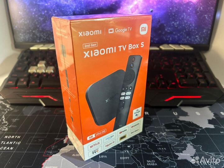 Смарт тв приставка Xiaomi Mi Box S 2nd Gen