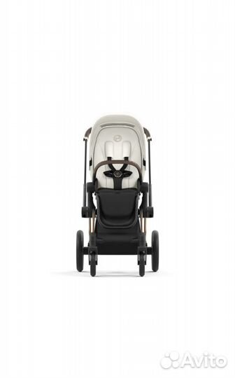 Новая Коляска Cybex Priam IV 2 в 1, Off White