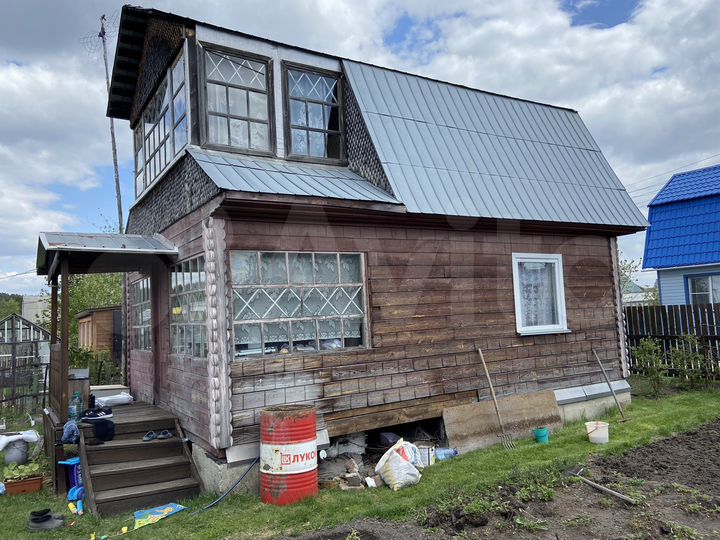 Дача 36 м² на участке 4 сот.