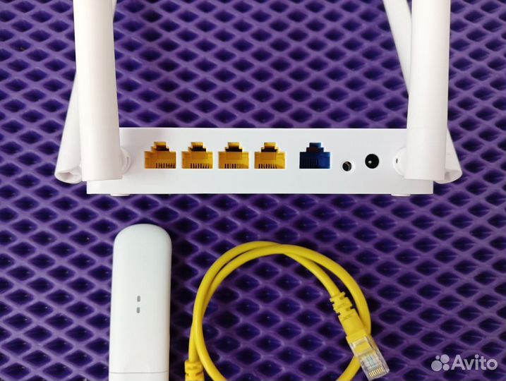 Роутер, Модем, 4G Wi-Fi