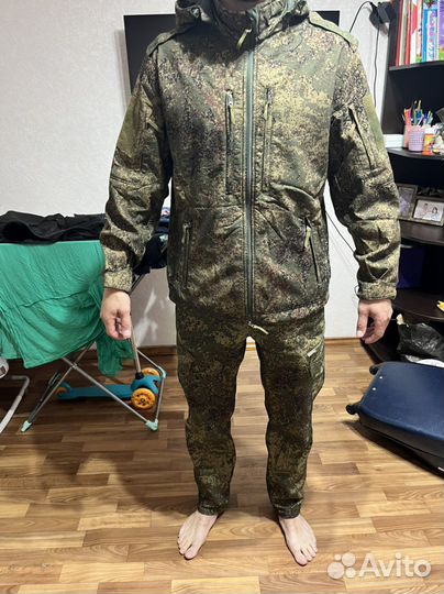 Куртка и штаны softshell EMP