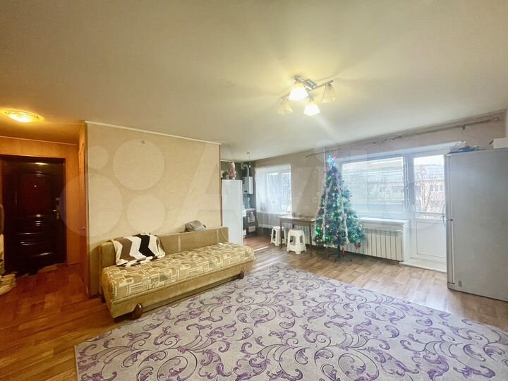 2-к. квартира, 44 м², 5/5 эт.