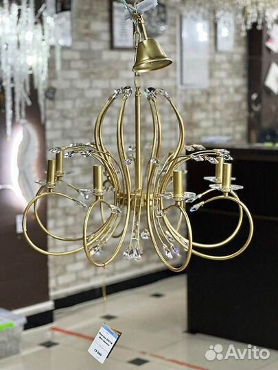 Люстры, светильники, освещение