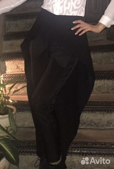 Брюки дизайнерские