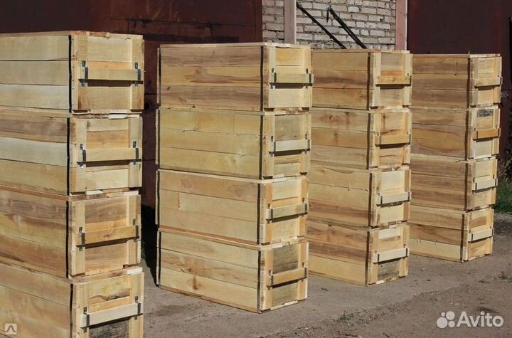 Ящики деревянные для транспортировки грузов