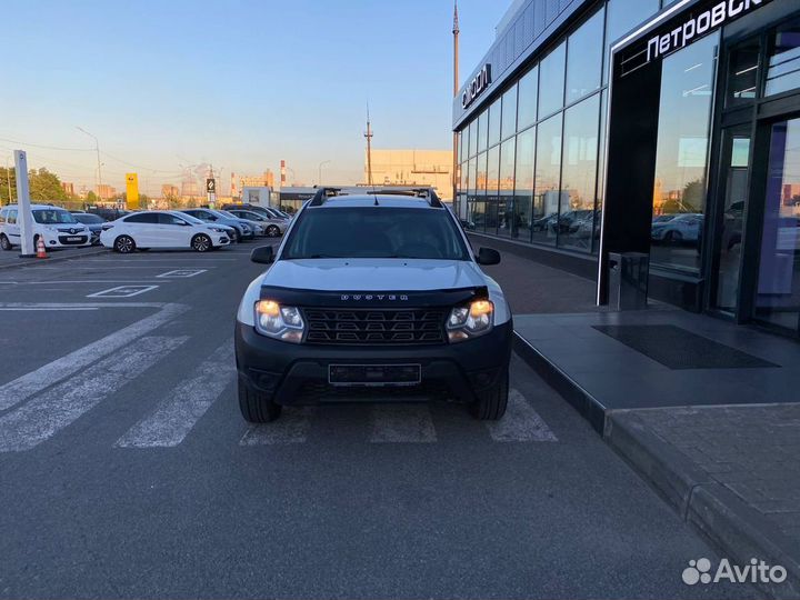 Renault Duster 1.6 МТ, 2016, 187 721 км