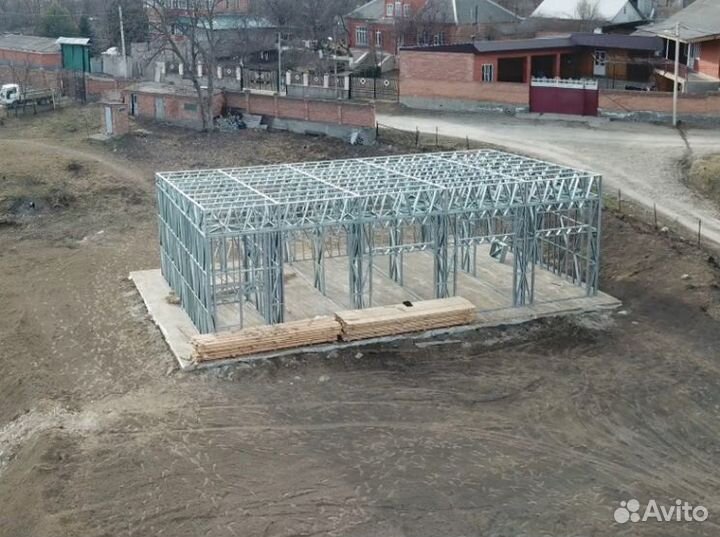 Лстк каркас сто на 4 поста (напрмую с завода)