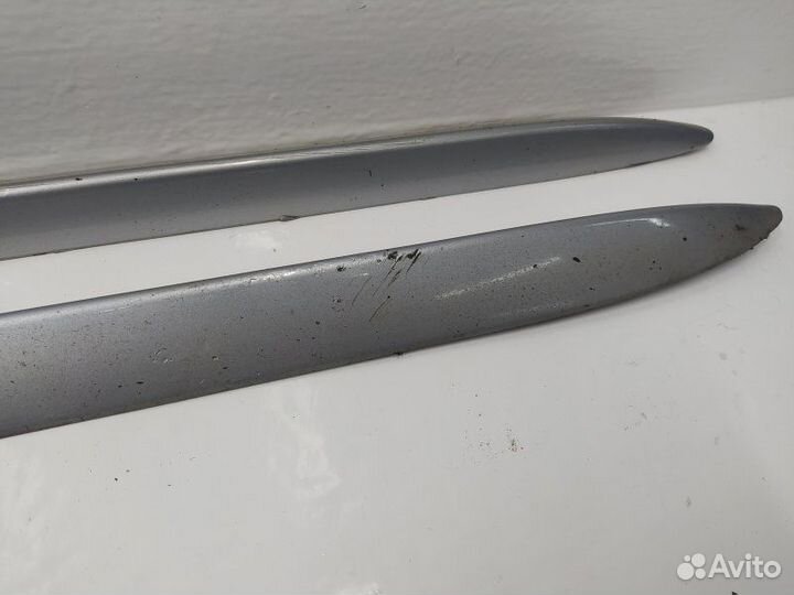 Б/У Накладка на порог Цена за пару S-line Не