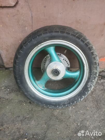 Переднее колесо для скутера