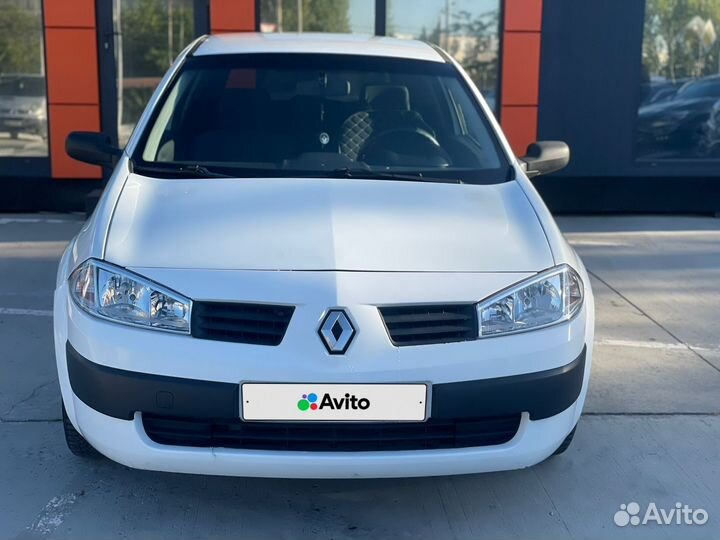 Renault Megane 1.5 МТ, 2004, 223 000 км