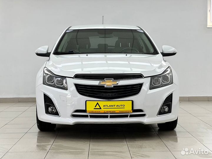 Chevrolet Cruze 1.6 AT, 2015, 125 700 км