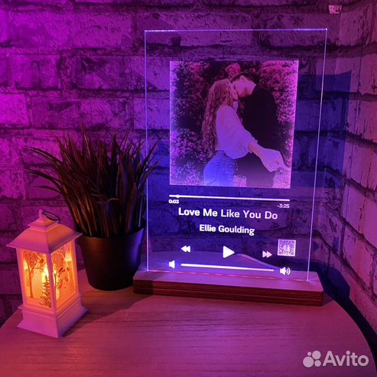 Фоторамка с треком / Подарок