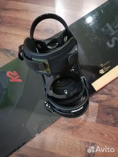 Сноуборд K2 standard + drake king + northwave
