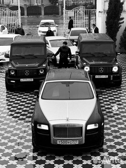 Прокат авто с водителем