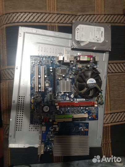 Комплектующие для компьютера