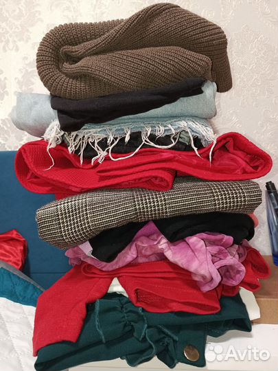 Женская одежда пакетом 48