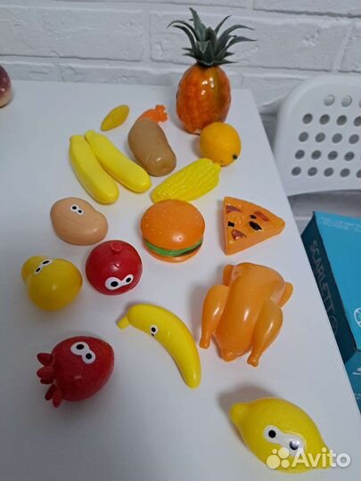 Фрукты на липучках ELC + ещё набор