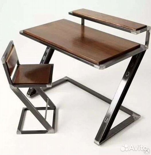 Мебель изделия в стиле лофт на заказ из металла