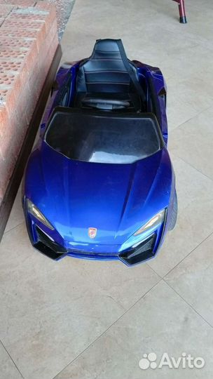 Детская машина