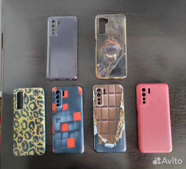 Чехлы на хонор 30 s