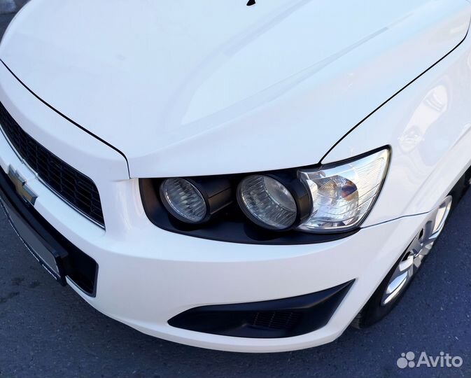 Chevrolet Aveo 1.6 МТ, 2012, 197 000 км
