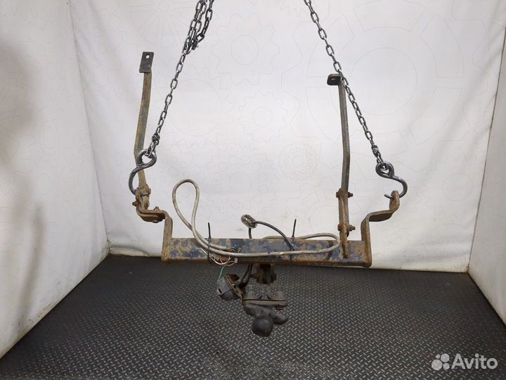 Прицепное устройство Peugeot 807, 2007