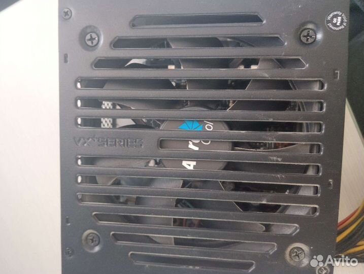 Блок питания aerocool vx plus 500w
