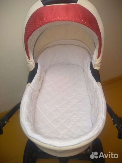Коляска 3 в 1 camarelo carera + maxi Cosi