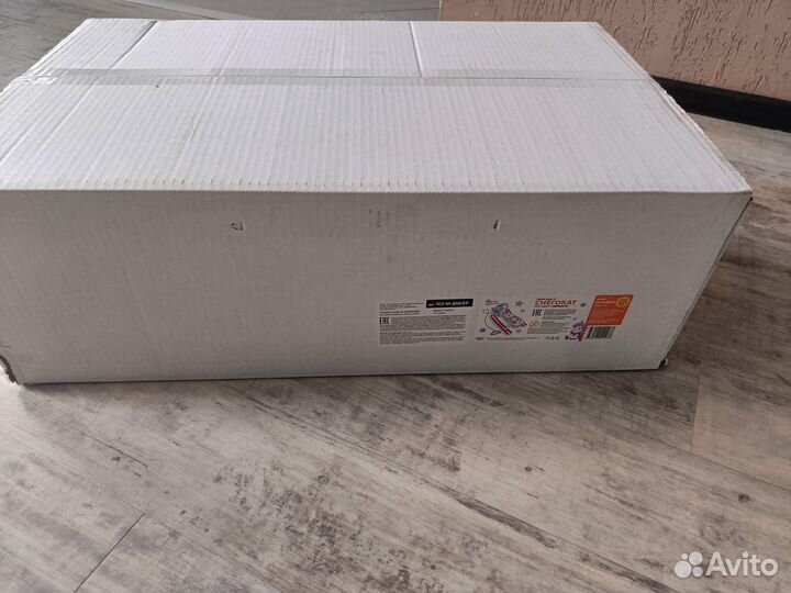 Снегокат Ника Единорог новый