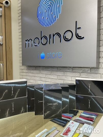 Криптокошелек Ledger Nano X