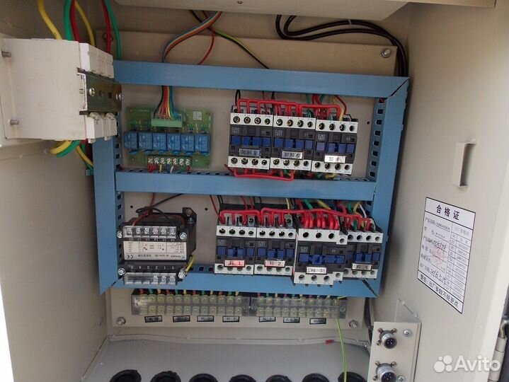 Электрическая система бетонного завода