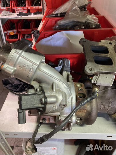 Турбина VW tiguan 2.0TSI