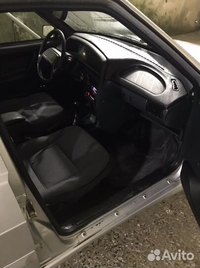 Капот ваз 2114