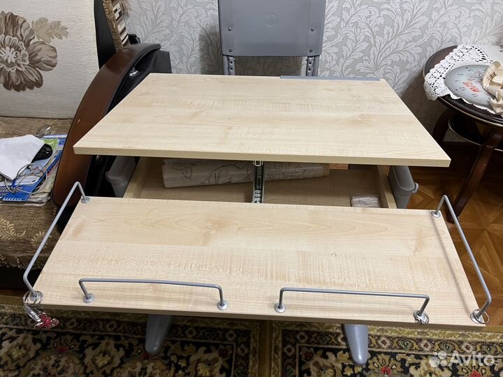 Школьная парта и стул Дэми