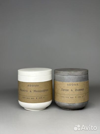 Соевые свечи