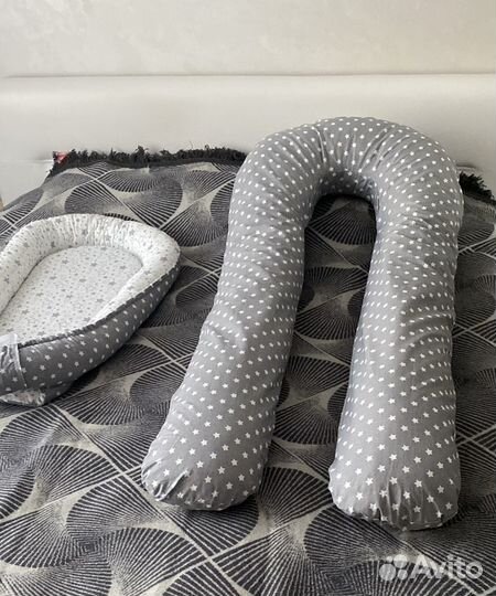 Ооооочень классная подушка для беременных+кокон