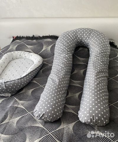 Ооооочень классная подушка для беременных+кокон