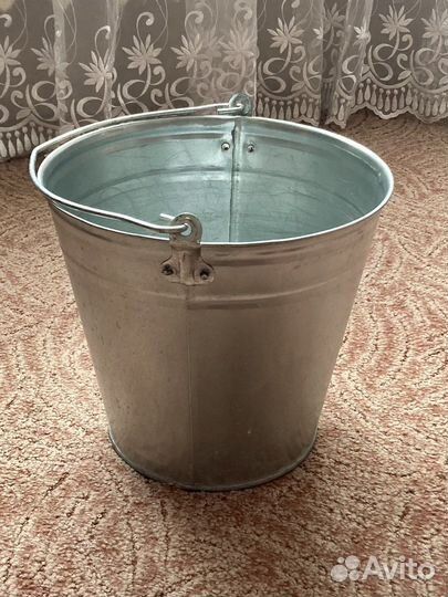 Ведро оцинкованное 12 л