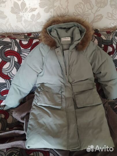 Пуховик женский 42 44