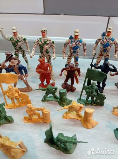 Игрушечные солдатики
