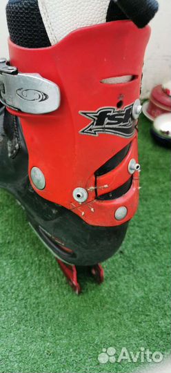 Ролики Salomon crossmax 3 27.5см