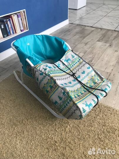 Детские санки