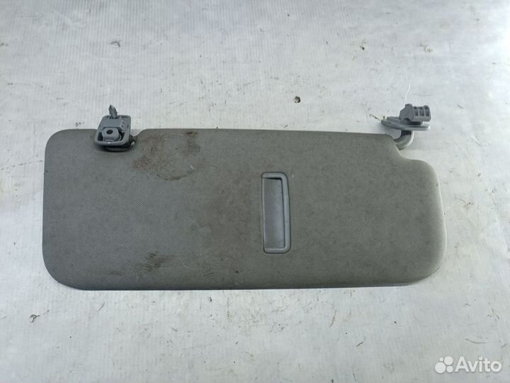 Козырёк солнцезащитный Hyundai Solaris