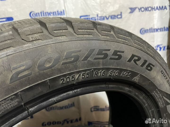 Pirelli Ice Asimmetrico 205/55 R16