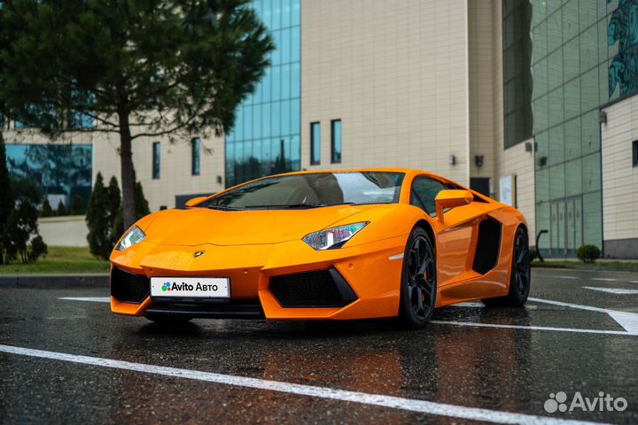 Lamborghini Aventador 6.5 AMT, 2014, 4 980 км