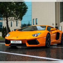 Lamborghini Aventador 6.5 AMT, 2014, 4 980 км, с пробегом, цена 37 000 000 руб.