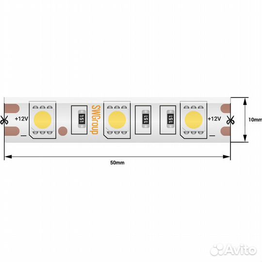 Светодиодная лента SWG 